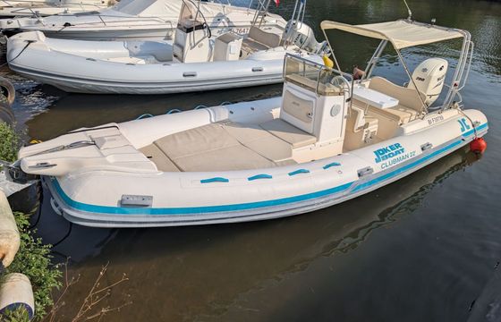 RIB Joker Boat Clubman 200hp
