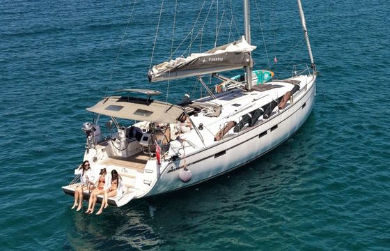 Sailboat Bavaria cruiser 46 14.5m