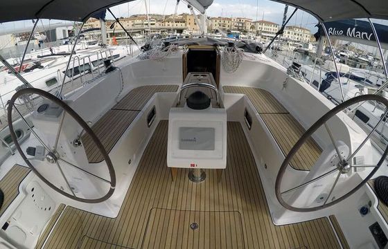Sailboat Bavaria cruiser 46 14.5m