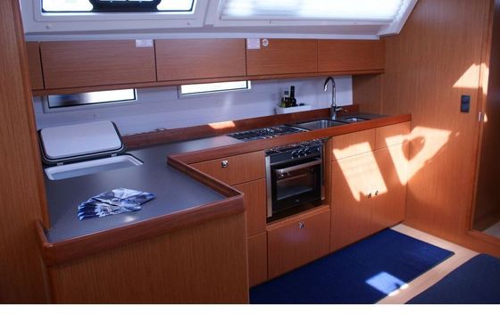 Sailboat Bavaria cruiser 46 14.5m