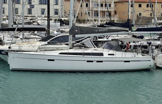 Sailboat Bavaria cruiser 46 14.5m