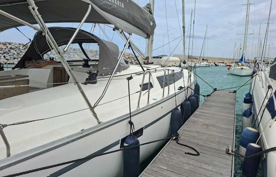 Sailboat Bavaria cruiser 46 14.5m