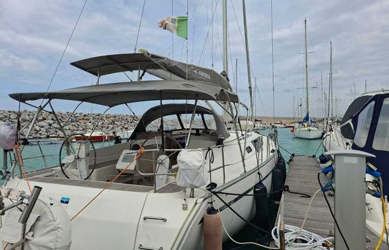 Sailboat Bavaria cruiser 46 14.5m