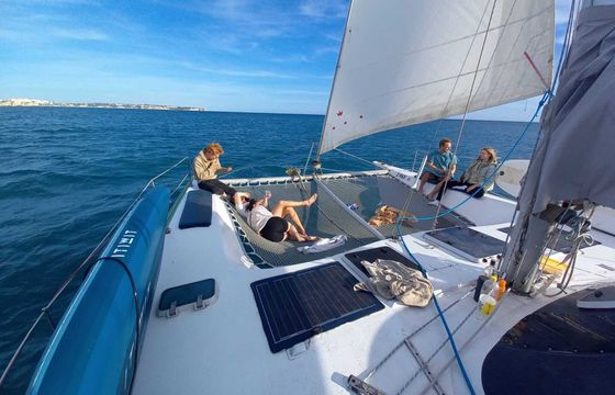 Catamaran Fountaine Pajot Louisiane 11m