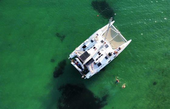 Catamaran Fountaine Pajot Louisiane 11m