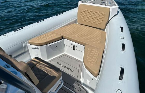 RIB Highfield 760 Sport med 200hp