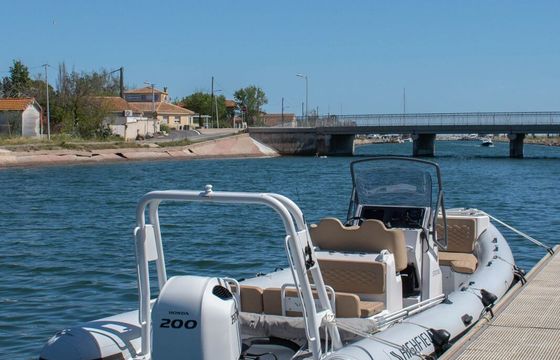 RIB Highfield 760 Sport med 200hp