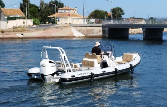 RIB Highfield 760 Sport med 200hp