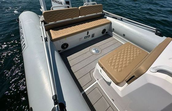 RIB Highfield 760 Sport med 200hp
