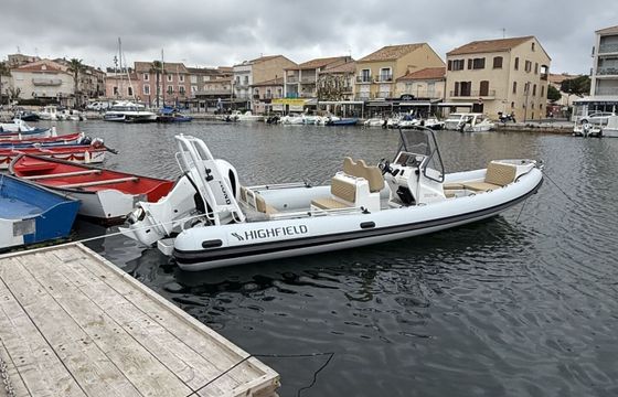 RIB Highfield 760 Sport med 200hp
