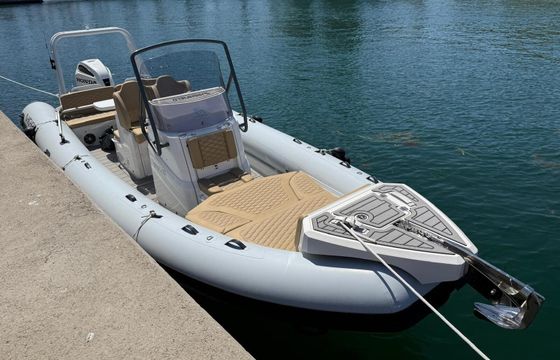 RIB Highfield 760 Sport med 200hp