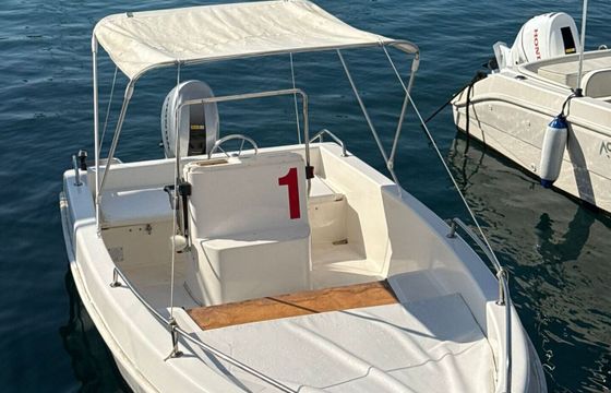 Boat without licence  Saver 19 Open 40hp