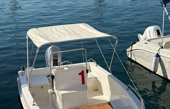 Boat without licence  Saver 19 Open 40hp