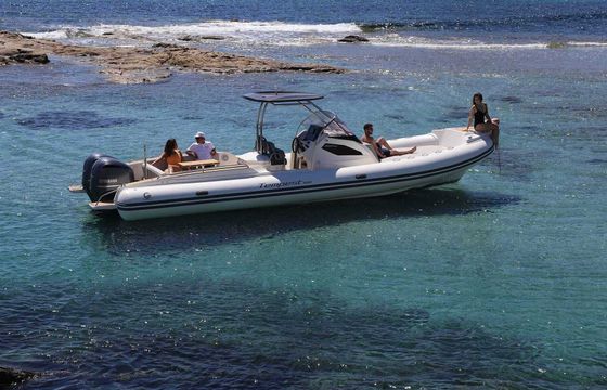 RIB Capelli Capelli Tempest 1000 600hp