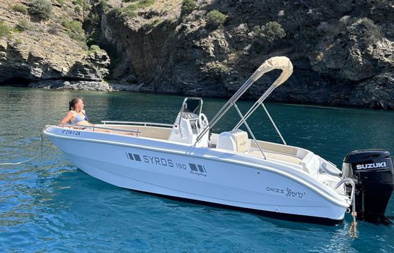 Motorboat Orizzonti SYROS 190 100hp
