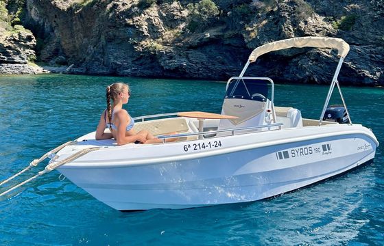 Motorboat Orizzonti SYROS 190 100hp