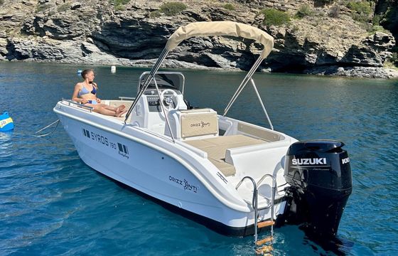 Motorboat Orizzonti SYROS 190 100hp