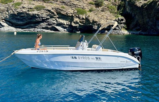 Motorboat Orizzonti SYROS 190 100hp