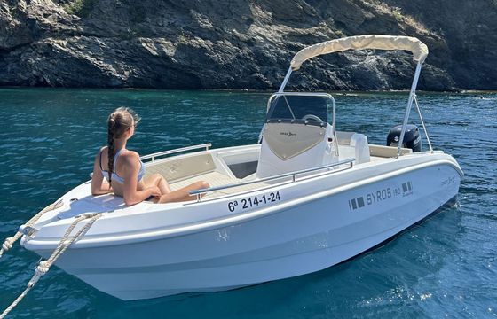 Motorboat Orizzonti SYROS 190 100hp