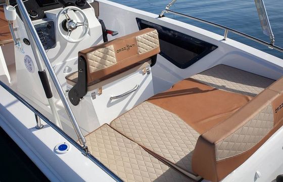 Motorboat Orizzonti Nautilus 670 115hp