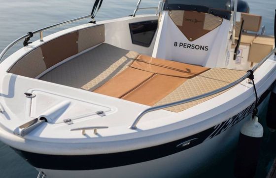 Motorboat Orizzonti Nautilus 670 115hp