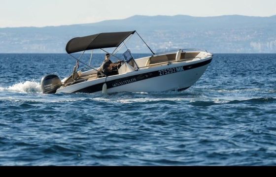 Motorboat Orizzonti Nautilus 670 115hp