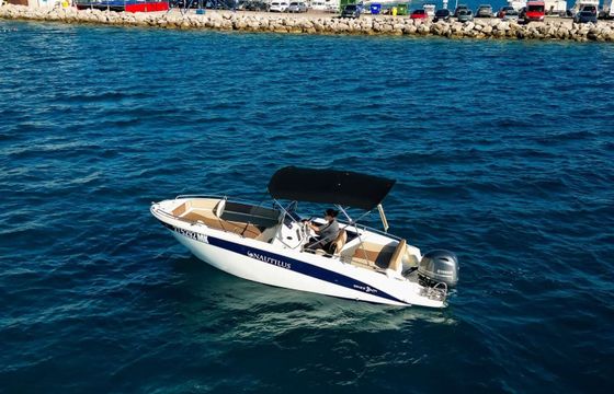 Motorboat Orizzonti Nautilus 670 115hp