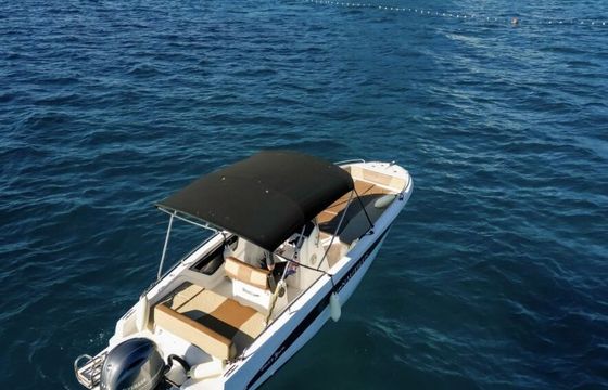 Motorboat Orizzonti Nautilus 670 115hp
