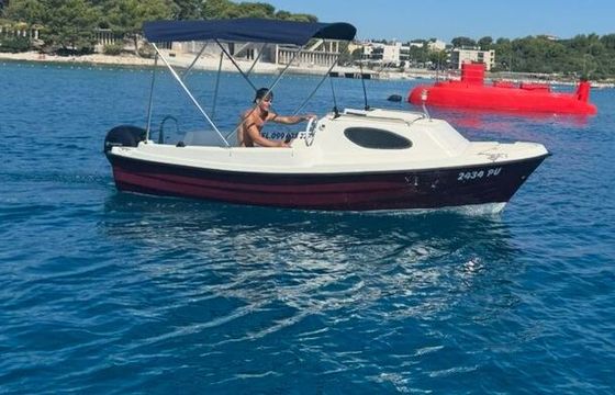 Boat without licence  M-Sport M-sport 500 Cabin Deluxe 6hp