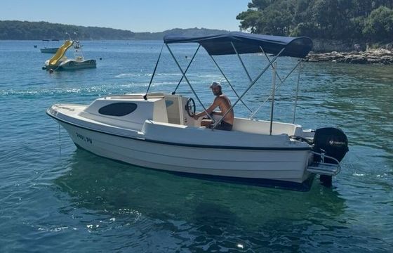 Boat without licence  M-Sport M-sport 500 Cabin Deluxe 6hp