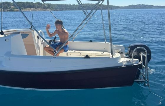Boat without licence  M-Sport M-sport 500 Cabin Deluxe 6hp