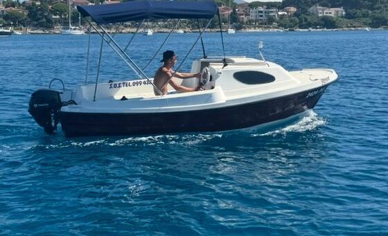 Boat without licence M-Sport M-sport 500 Cabin Deluxe 6hp