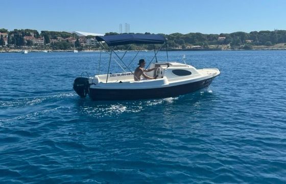 Boat without licence  M-Sport M-sport 500 Cabin Deluxe 6hp