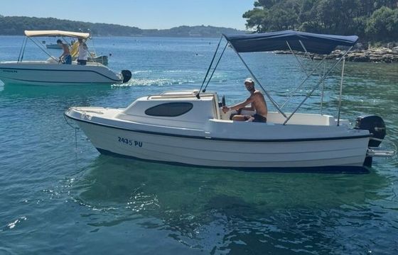 Boat without licence  M-Sport M-sport 500 Cabin Deluxe 6hp