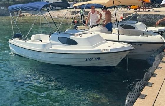 Boat without licence  M-Sport M-sport 500 Cabin Deluxe 6hp