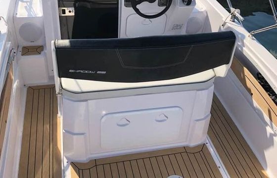 Motorboat Ranieri Shadow 22 175hp