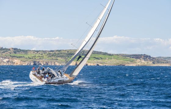 Sailboat Beneteau Oceanis 60 18.5m