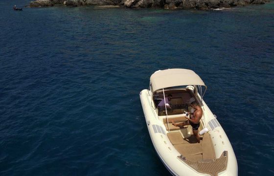 RIB Solemar 25 offshore 225hp