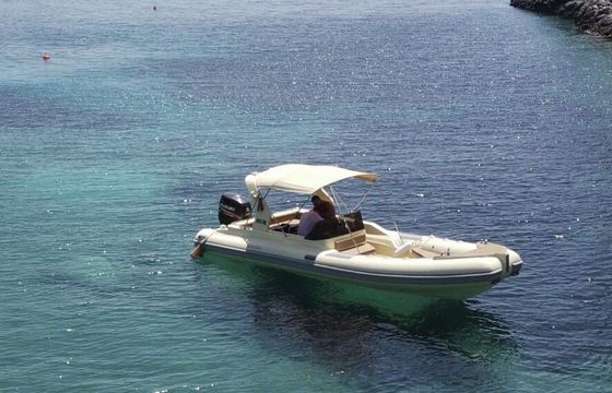 RIB Solemar 25 offshore 225hp