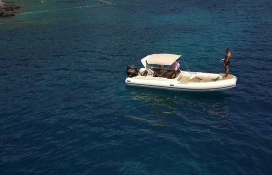 RIB Solemar 25 offshore 225hp