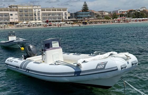Boat without licence  Mar Sea Sp 100 40hp