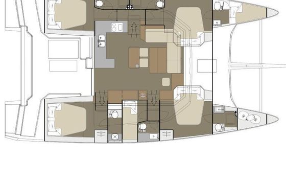 Catamaran Dufour Dufour 48 14.6m