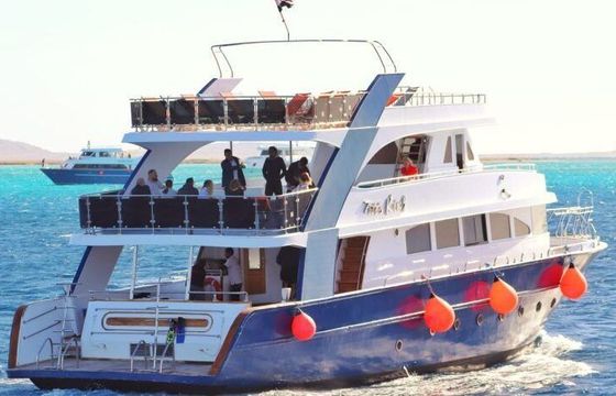 Motor yacht wood egiptean