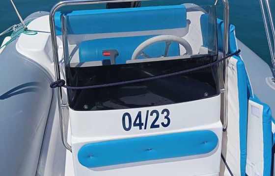 Motorboat Italboats Predator 599 40hp