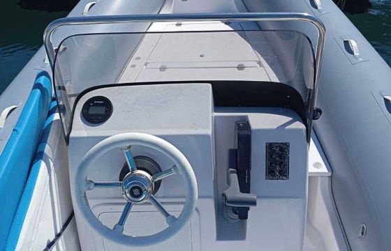 Motorboat Italboats Predator 599 40hp