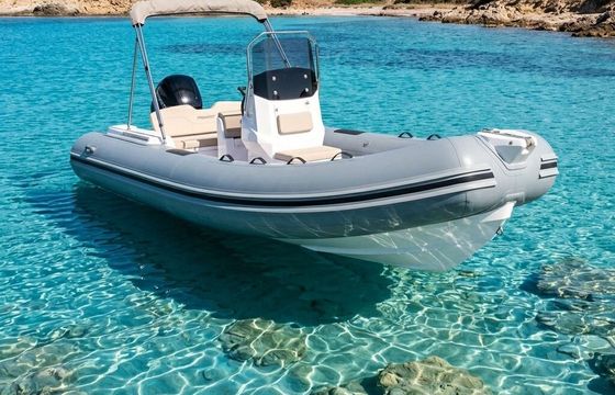 Motorboat Italboats Predator 599 40hp