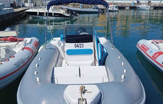 Motorboat Italboats Predator 599 40hp