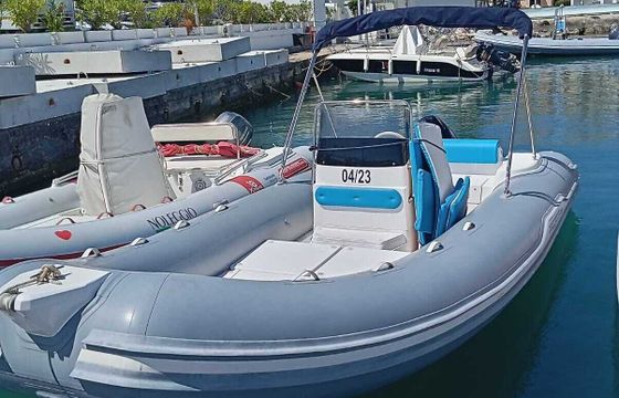 Motorboat Italboats Predator 599 40hp