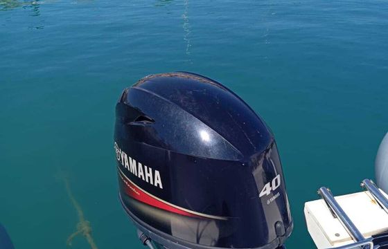 Motorboat Italboats Predator 599 40hp