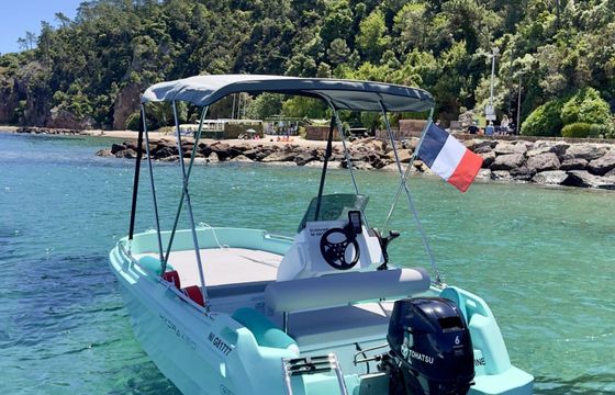 Boat without licence  Roto 450S 6hp
